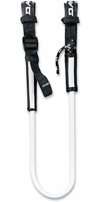 2024 Dakine Adjustable Harness lines D1WHLAT - White / Black